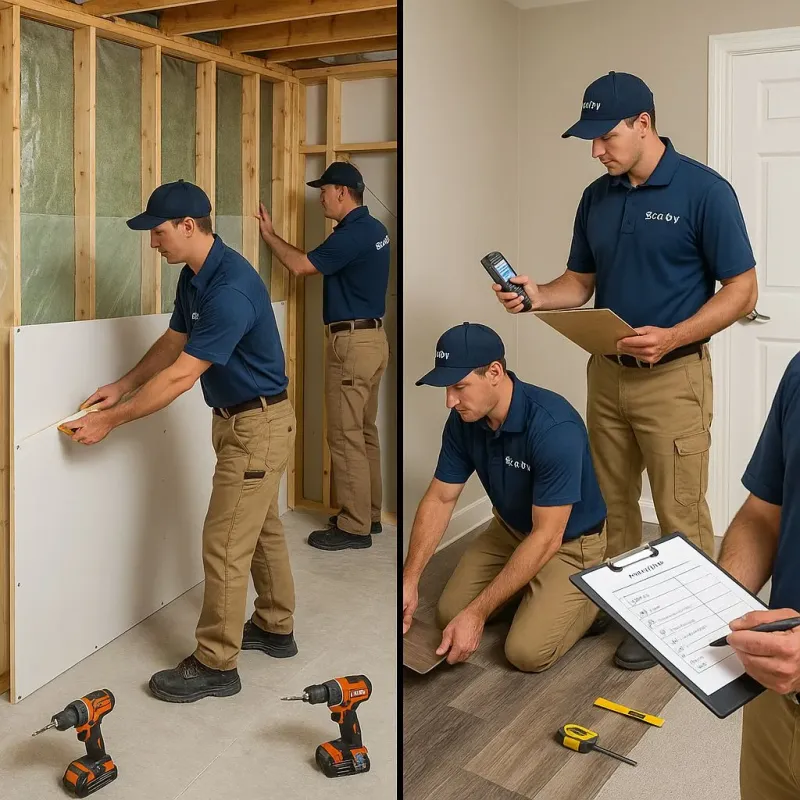 Repairs and Reconstruction process in Scottdale, GA